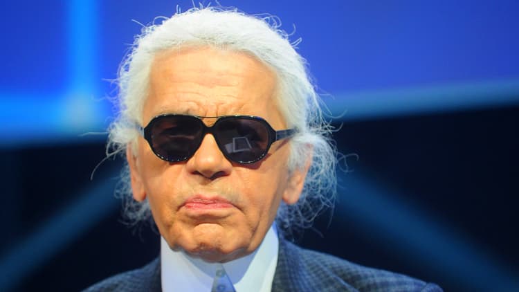 Karl Lagerfeld on the Crisis: I Don't Care 